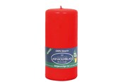 Dekoracje - Asp-Holmblad Ekologiczna świeca filarowa Brilliant Red - 70790
