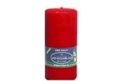 Dekoracje - Asp-Holmblad Ekologiczna świeca filarowa Deep Red - 70791
