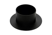 Dekoracje - Asp-Holmblad Metalowy świecznik "Black" - 71567