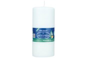 Dekoracje - Asp-Holmblad Ekologiczna świeca filarowa White - 71710