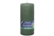 Dekoracje - Asp-Holmblad Ekologiczna świeca filarowa Mossgreen - 71752