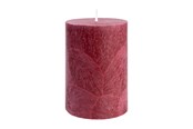 Dekoracje - Asp-Holmblad Świeca filarowa Shea Red - 72100