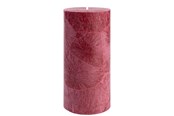 Dekoracje - Asp-Holmblad Świeca filarowa Shea Red - 72103