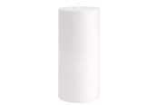 Dekoracje - Asp-Holmblad Świeca filarowa Shea White - 72105