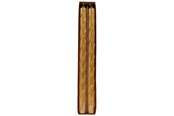Dekoracje - Asp-Holmblad Świeca obiadowa metaliczna Gold - 72151