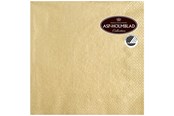 Dekoracje - Asp-Holmblad Serwetki Gold - 95161