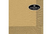 Dekoracje - Asp-Holmblad Serwetki Gold - 95227