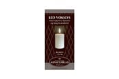 Dekoracje - Asp-Holmblad Świeca filarowa LED-woskowa - 99505