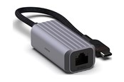 Adapter Sieciowy  (karta sieciowa, serwer druku, itp.) - Unisynk USB-C to Network Adapter - Grey - 10380