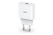 Telefon - Adapter i Ladowarka - Unisynk USB-C Wall Charger PD 20W - White - 10389