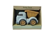 Zabawki dla niemowlat - Little Dutch Dump Truck Blue 17 cm - 2012518