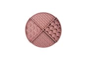Psy - Nordic Paws - Lickmat Round - Red - 21x21cm - 700024101271