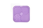 Koty - Nordic Paws - Lickmat for Cat - Lily - Purple - 20 x 20 cm - 700024101273