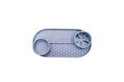 Psy - Nordic Paws - Lickmat 3in1 - Grey - 32 x 16.5 cm - 700024101243