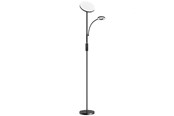 Lampy - BlitzWolf BWL-FL-0001 Double Floor Lamp 36W with Remote - Black - BWL-FL-0001