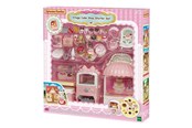 Lalka, mis i akcesoria - Sylvanian Families Village Cake Shop Starter Set - 5807