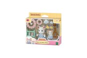 Lalka, mis i akcesoria - Sylvanian Families Bath Time Bubble Siblings - 5805