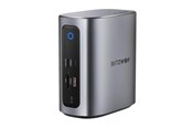 Stacja dokujaca - BlitzWolf BW-TH15 17-in-1 Docking Station 2xHD DP 4xC 3xUSB 3.0 USB 3.1 C 3.2 C PD RJ45 Micro SD SD 3.5mm Audio - BW-TH15