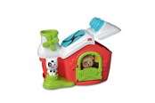 Zabawki dla niemowląt - Clementoni Baby - Clemmy Sensory Farm with Soft Blocks 11pcs. - 17993