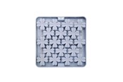 Psy - Nordic Paws - Lickmat Flower - Grey - 20x20cm - 700024101242
