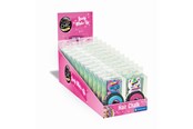 Kreatywne gry - Clementoni Crazy Chic Hair Chalk Unicorn Pink/Blue - 18888