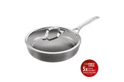 Patelnia - Ballarini - Salina Ceramic Saute Pan with Lid - 28 cm - 1030843