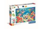 Puzzle - Clementoni Jigsaw Puzzle Undersea Fun 30 pcs. Podłoga - 20837