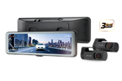 Kamera samochodowa - Mio MiVue R860WD | 2.5K 1440P | STARVIS 2 | HDR | WiFi | GPS | OTA | Parking mode | Speedcam - 5415N7540005