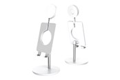 Telefon - Inne akcesoria - Digipower Shine Phone holder with 3" ring light - DP-WSH-PH3