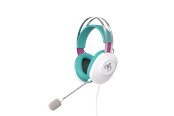 Sluchawki, zestaw sluchawkowy - ASUS TUF Gaming H1 Gen II - Hatsune Miku Edition - 90YH048B-BHUA00