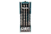 Wiertla & Bity - Makita D-74756 Drill Bit - 4 Piece - D-74756