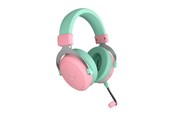 Sluchawki, zestaw sluchawkowy - Cooler Master CH351-MC Gaming Headphones - Green Pink - CH-351-MC