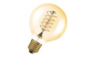 Zarówka LED - Osram Żarówka światła LED Vintage 1906 Globe80 600lm 7W/822 Gold Dimmable E27 - 4099854090820