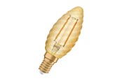 Zarówka LED - Osram Żarówka światła LED Vintage 1906 Candle Twisted 120lm 1.5W/824 Gold E14 - 4099854091513
