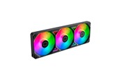 Wentylator obudowy - Cooler Master SickleFlow Edge 360 ARGB Fan - Black - 120mm - Czarny ze światłem RGB - MFX-B2DN-25TP2-R1