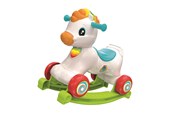 Zabawki dla niemowlat - Clementoni Baby - Rocky The Rocking Horse 3in1 - 56079
