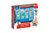 Zabawki dla niemowlat - Clementoni Baby Talking and Musical Tablet - 17534