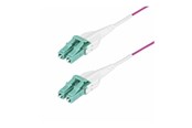 Kabel sieciowy - StarTech.com 40m (131ft) LC/LC (UPC) OM4 Multimode Fiber Optic Cable - patch cable - 40 m - erika violet - Fioletowy - 40m - OM4RLCLC40M