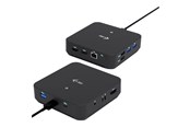 Stacja dokujaca - I-Tec - docking station - USB-C / USB4 / Thunderbolt 3 / Thunderbolt 4 / Thunderbolt 5 - 2 x HDMI DP++ - 1GbE - C31TRIPLEVIDEODPPRO