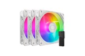 Wentylator obudowy - Cooler Master SickleFlow Edge 120 ARGB WE 3-in-1 Fan - 120mm - Biały z oświetleniem RGB - MFX-B2DW-253P2-R2