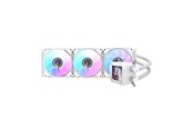 Chłodzenie CPU - Darkflash DV360S CPU Water Cooler - White - Chłodzenie wodne procesora - Max 30 dBA - DV360S WHITE