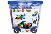 Klocki konstrukcyjne - Clics Rollbox Building Blocks - Construction Set 25in1 - CB803