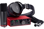 Instrumenty muzyczne i dla DJ'a - Focusrite Scarlett Solo Studio Kit - 4th Gen - 596950