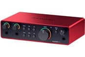 Instrumenty muzyczne i dla DJ'a - Focusrite Scarlett 2i2 4th Gen - 2-in/2-out audio interface - 596949