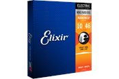Instrumenty muzyczne i dla DJ'a - Elixir Strings 12052 - Stal niklowana - Struny elektryczne - Nanoweb - Light (10-46) - CEL 12052