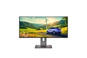 Monitor - 34" Lenovo ThinkVision P34WD-40 - 3440x1440 (UWQHD) - 120Hz - IPS - KVM switch - 64ADZAT1EU