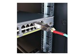 Wzmacniacz i transceiver  - StarTech.com Gigabit Fiber to RJ45 Ethernet Media Converter Micro Mini - fibre media converter - 1GbE - TAA Compliant - D01ML55P-FIBER-MEDIA
