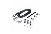 Akcesoria komputerowe - StarTech.com Laptop/Desktop & Peripheral Lock Kit 9.8ft (3m) Cable - workstation locking kit - theft-deterring - TAA Compliant - 3M4-DESK-LOCKING-KIT