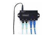 Akcesoria sieciowe - StarTech.com 2-Port Gigabit PoE+ Injector PoE/PoE+ (802.3af/802.3at) 30W - PoE injector - unmanaged inline - 30 Watt - AF221CE-POE-INJECTOR