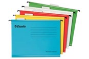 Archiwizacja i przechowywanie - Esselte Standard vertical suspension file drawer V-base pack of 5 - 10509